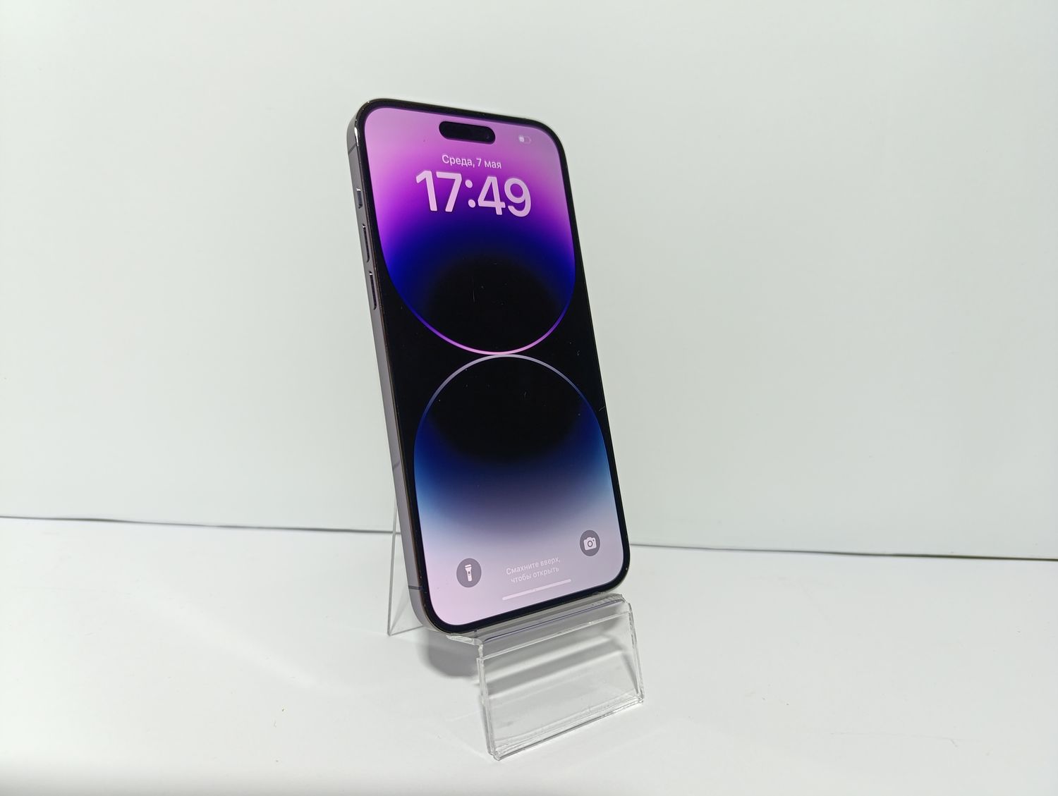 ТОПОВИЙ IPHONE 14 PRO MAX DEEP PURPLE 1TB (85% батарея) NEVERLOCK