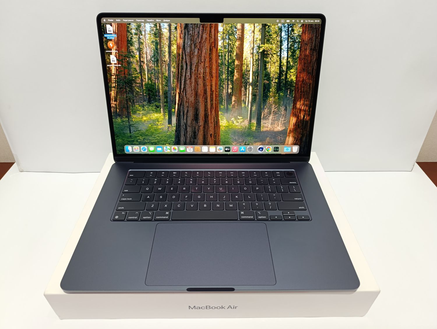 Macbook Air 15 M3 Midnight 02/2025 ІДЕАЛ! 16GB RAM/2-х чиповий швидкий SSD 512GB/ лише 30 циклів / APPLE CARE 02/2026 ПОВНИЙ КОМПЛЕКТ + чохол
