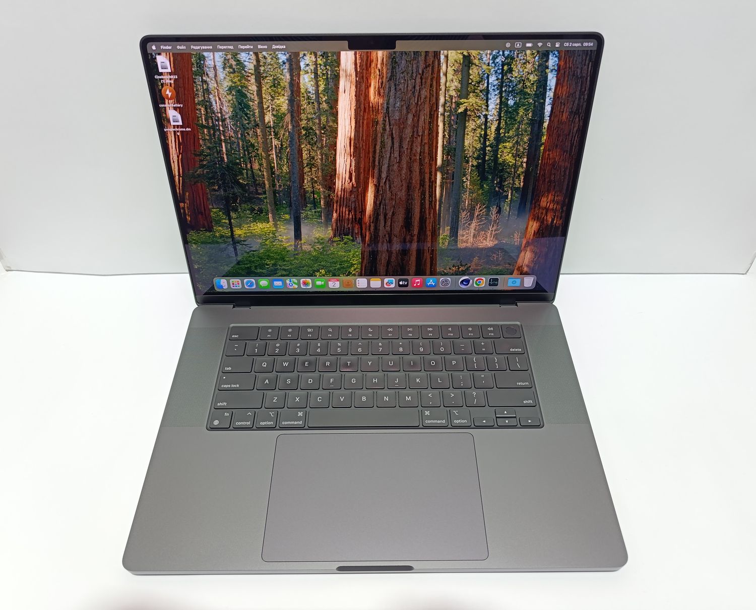 СУПЕР КАСТОМНА МОДЕЛЬ 02/2025 BLACK MACBOOK PRO M3 MAX 16 core / 64GB RAM!!! / VIDEO 40 CORE / SSD1000GB / APPLE CARE 02/2026 + чохол