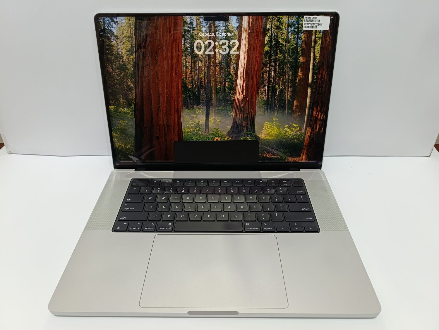 ІДЕАЛ ТОПОВА МОДЕЛЬ 2024 SILVER MACBOOK PRO M3 MAX 16 core /48GB RAM / VIDEO 40 CORE / SSD1000GB / лише 30 циклів 100%!