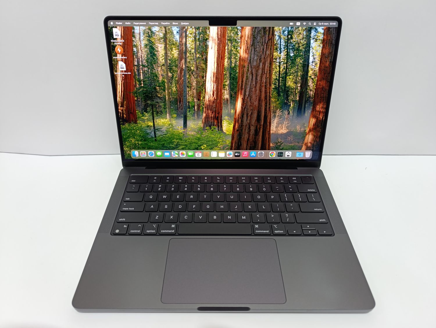 НА БРОНІ! MACBOOK PRO 14 M3 PRO 2024 BLACK / 36GB RAM! / SSD 512GB / батарея 99% + чохол