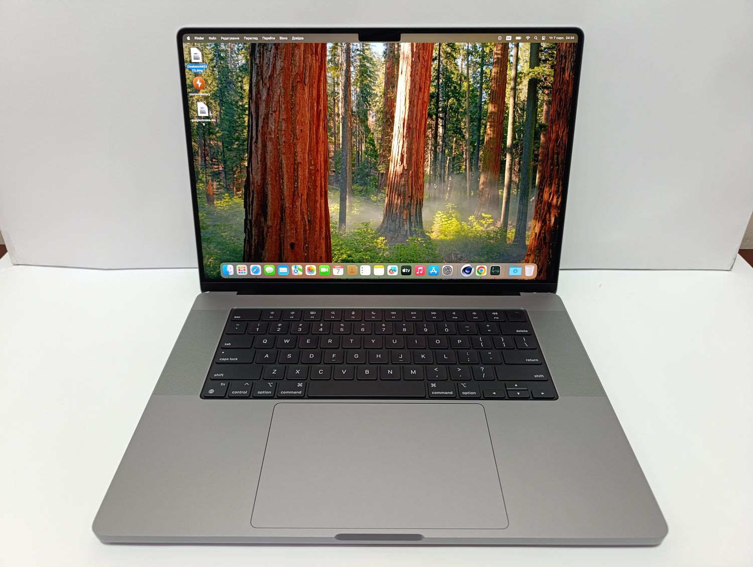 ТОПОВИЙ М1!!! MACBOOK PRO 16 M1 MAX Space Gray 02/2022 / 64GB RAM!!! /VIDEO 32 CORE / SSD 1000GB / лише 20 циклів 100%!!! + чохол