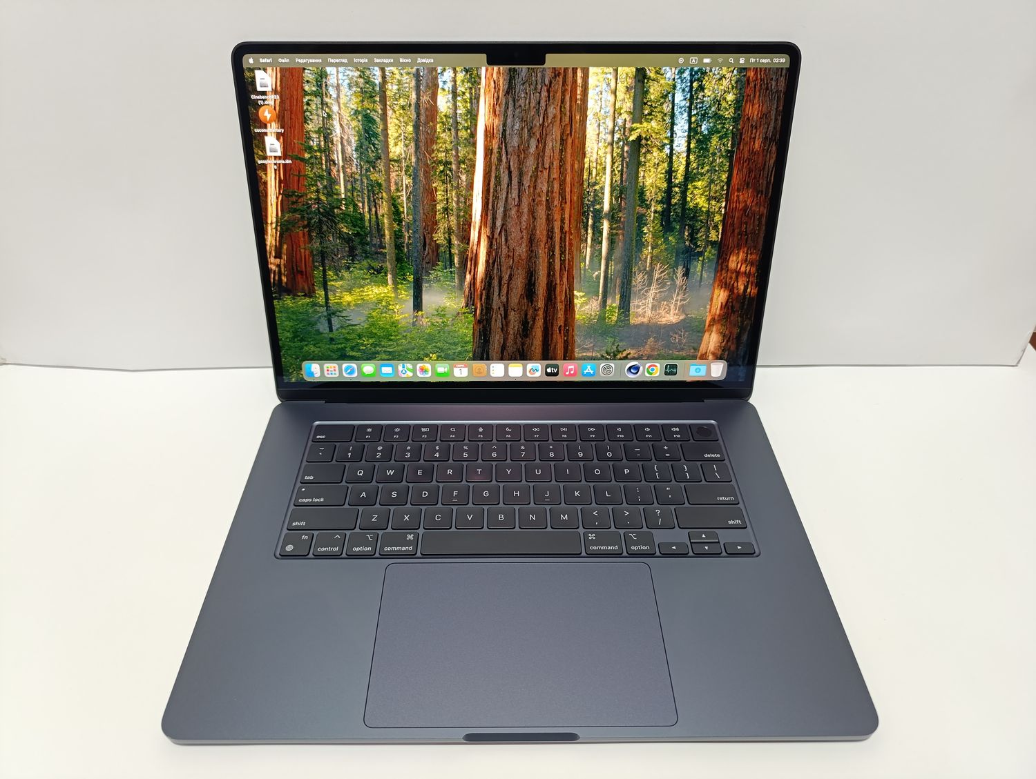 ТОПОВИЙ AIR 24GB! 2024 Macbook Air 15 M3 Midnight 24GB RAM/2-х чиповий швидкий SSD 512GB + чохол