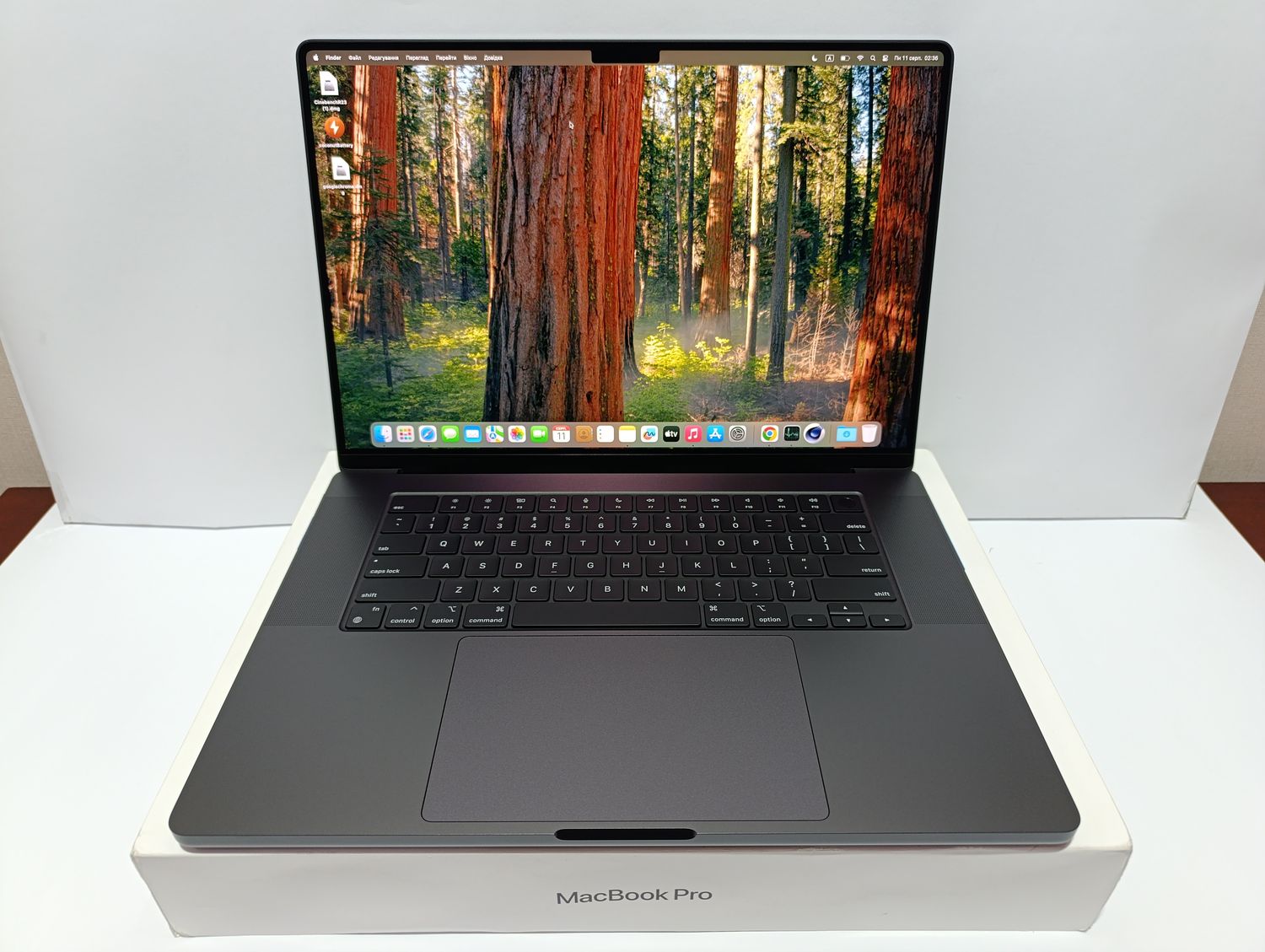 OPEN BOX 1 цикл НОВА СУПЕР ТОПОВА МОДЕЛЬ BLACK MACBOOK PRO M4 MAX 16 core / 48GB RAM / VIDEO 40 CORE / SSD1000GB / APPLE CARE до 02/2026 / ПОВНИЙ КОМПЛЕКТ
