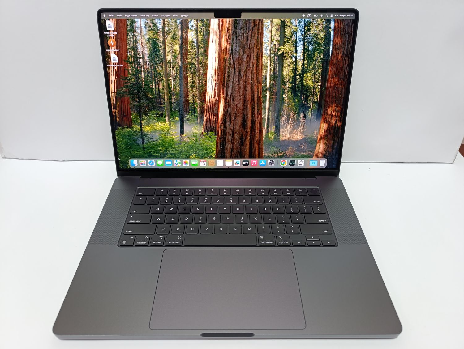 ТОПОВА МОДЕЛЬ 2024 BLACK MACBOOK PRO M3 MAX 16 core /48GB RAM / VIDEO 40 CORE / SSD1000GB / лише 30 циклів 100% + чохол