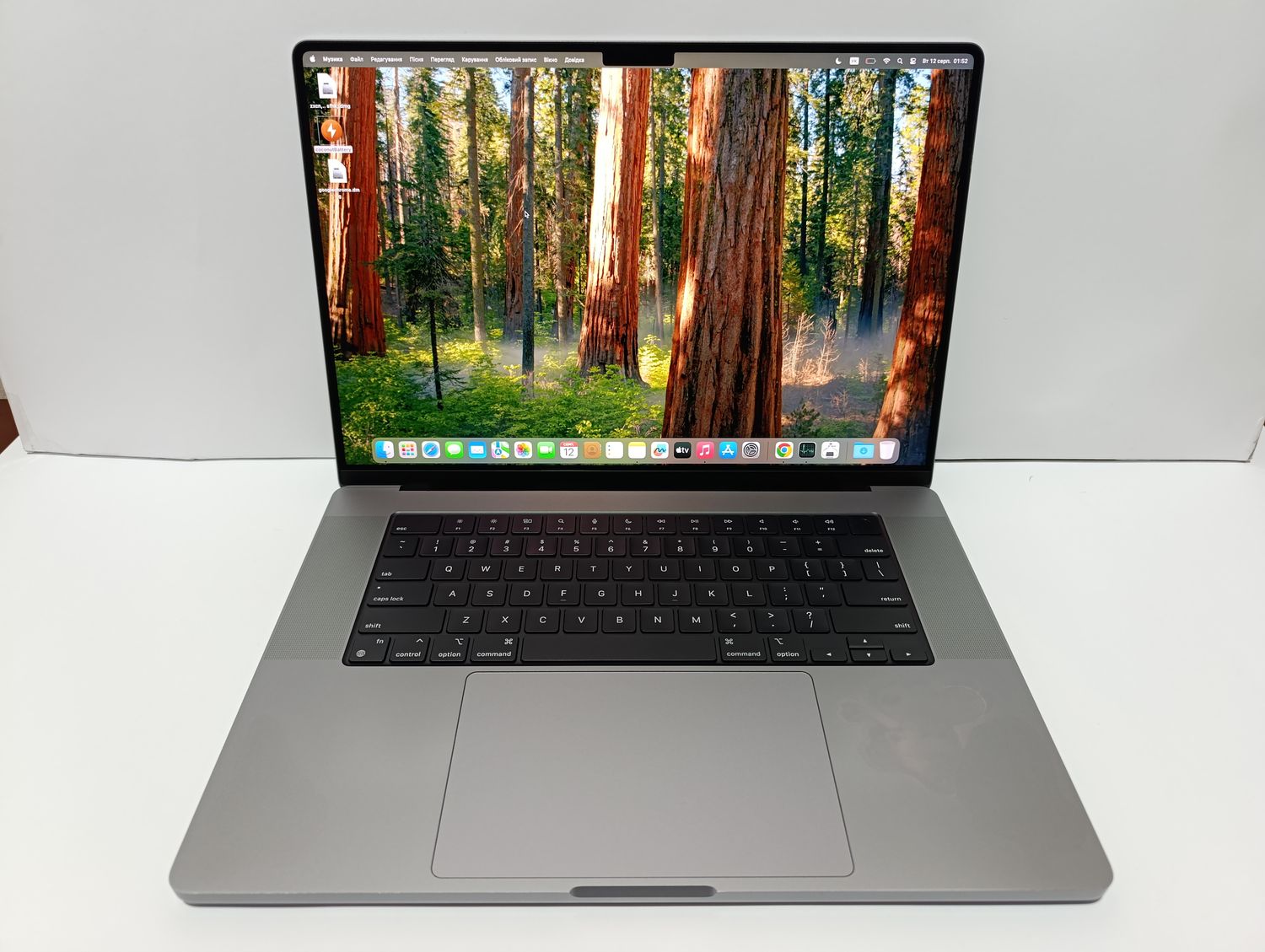 ТОПОВИЙ М1!!! MACBOOK PRO 16 M1 MAX Space Gray 2022 / 64GB RAM!!! /VIDEO 32 CORE / SSD 1000GB / чохол