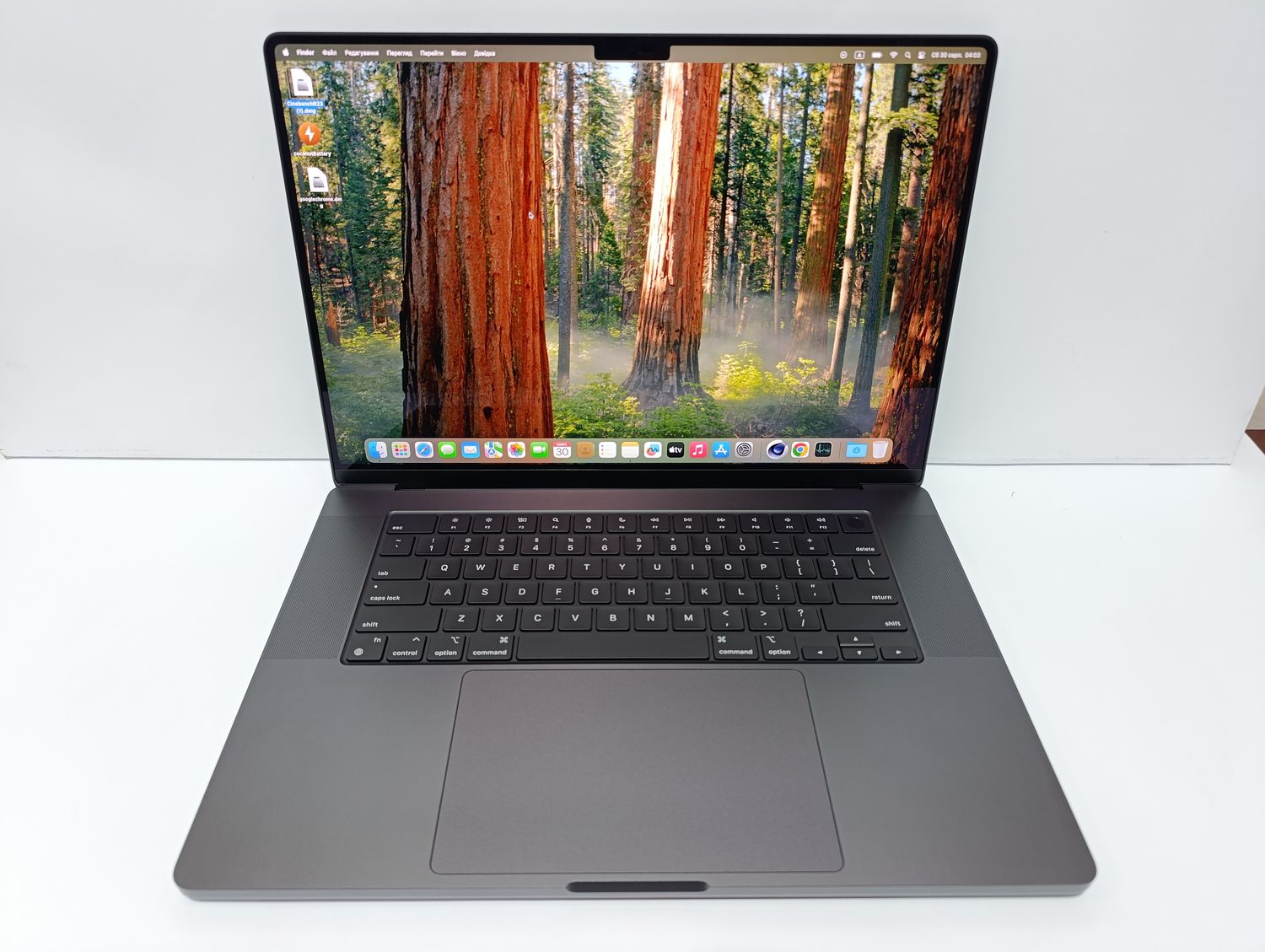 НОВА ТОПОВА МОДЕЛЬ, МАКБУКУ 3 МІСЯЦІ 06/2025! BLACK MACBOOK PRO M4 MAX / 36GB RAM / VIDEO 32 CORE / SSD1000GB / APPLE CARE до 06/2026 + чохол