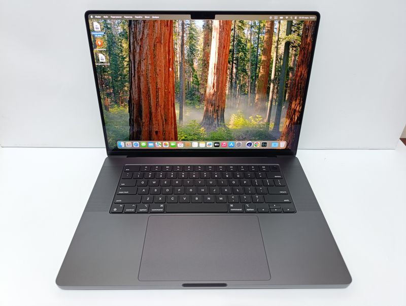 НОВА ТОПОВА МОДЕЛЬ, МАКБУКУ 3 МІСЯЦІ 06/2025! BLACK MACBOOK PRO M4 MAX / 36GB RAM / VIDEO 32 CORE / SSD1000GB / APPLE CARE до 06/2026 + чохол
