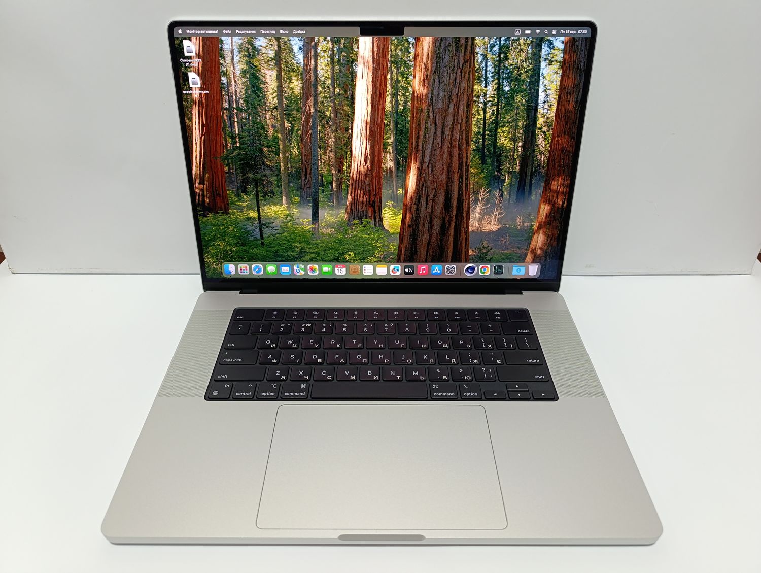 НА БРОНІ! MACBOOK PRO 16 M3 2024 SILVER M3 PRO / 36GB RAM! / SSD 512GB + чохол