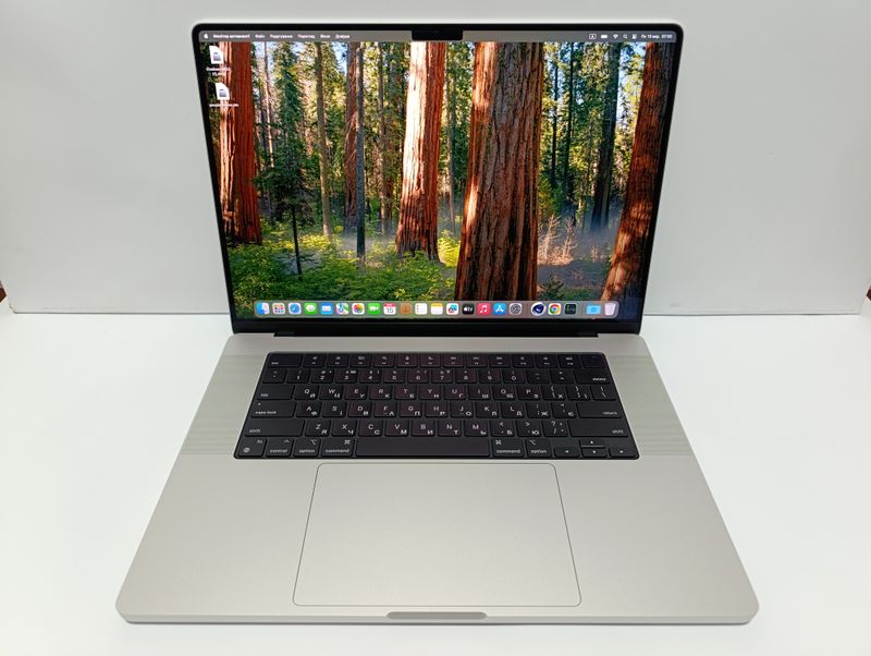 НА БРОНІ! MACBOOK PRO 16 M3 2024 SILVER M3 PRO / 36GB RAM! / SSD 512GB + чохол