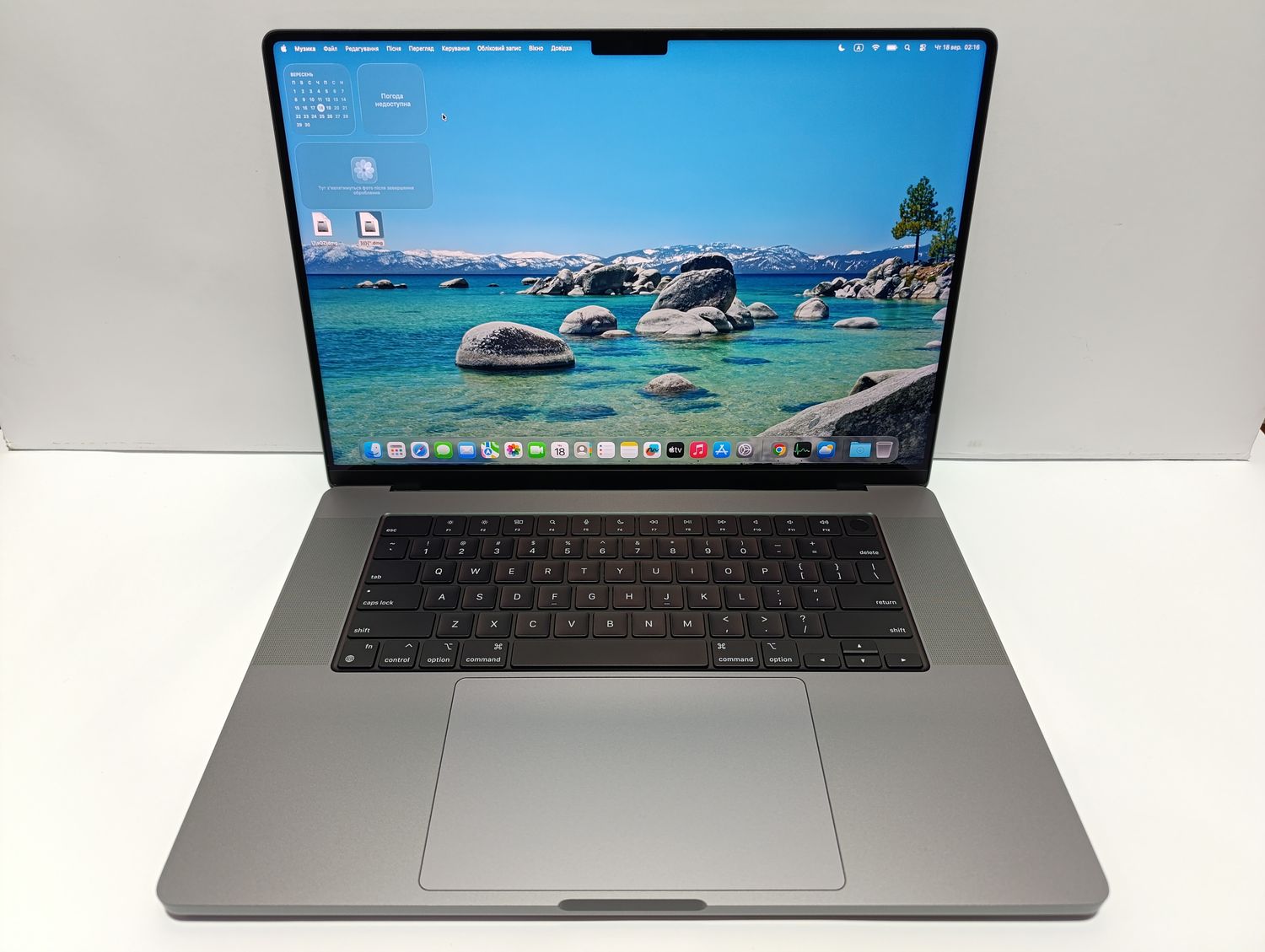 ТОПОВИЙ М1!!! MACBOOK PRO 16 M1 MAX Space Gray 07/2022 / 64GB RAM!!! /VIDEO 32 CORE / SSD 1000GB / лише 140 циклів 94% + чохол