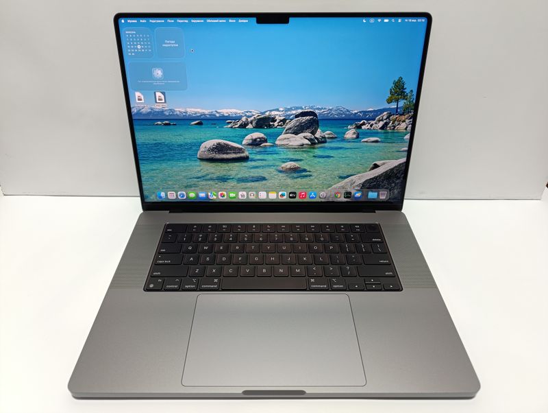 ТОПОВИЙ М1!!! MACBOOK PRO 16 M1 MAX Space Gray 07/2022 / 64GB RAM!!! /VIDEO 32 CORE / SSD 1000GB / лише 140 циклів 94% + чохол