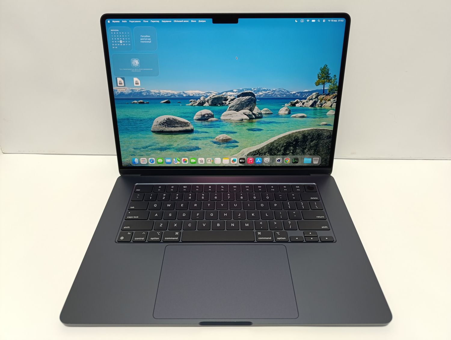 Macbook Air 15 M3 Midnight 05/2024 16GB RAM/2-х чиповий швидкий SSD 512GB/ лише 30 циклів 99% + чохол