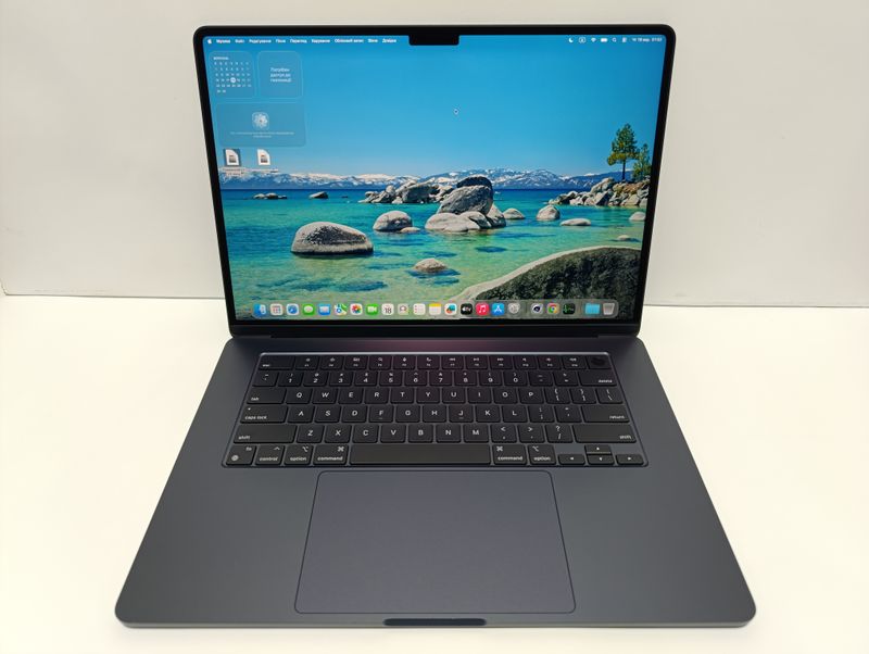 Macbook Air 15 M3 Midnight 05/2024 16GB RAM/2-х чиповий швидкий SSD 512GB/ лише 30 циклів 99% + чохол