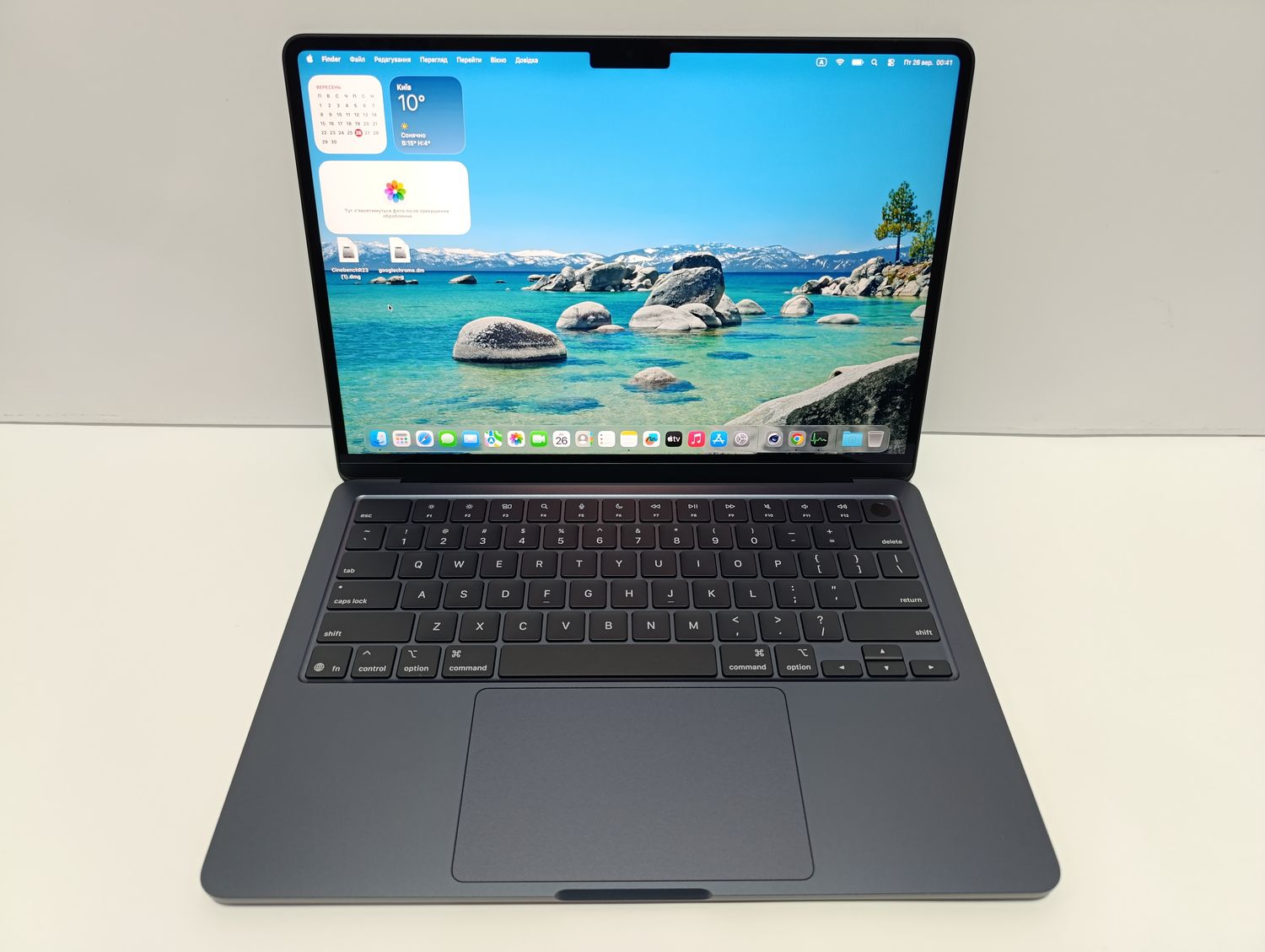 НОВА МОДЕЛЬ! 10 циклів 04/2025! ТОПОВИЙ Macbook Air 13.6 M4 MIDNIGHT TOP 24GB RAM/швидкий 2-чіповий SSD 512GB!/ чохол / розширена гарантія Apple Care + до 04/2026!