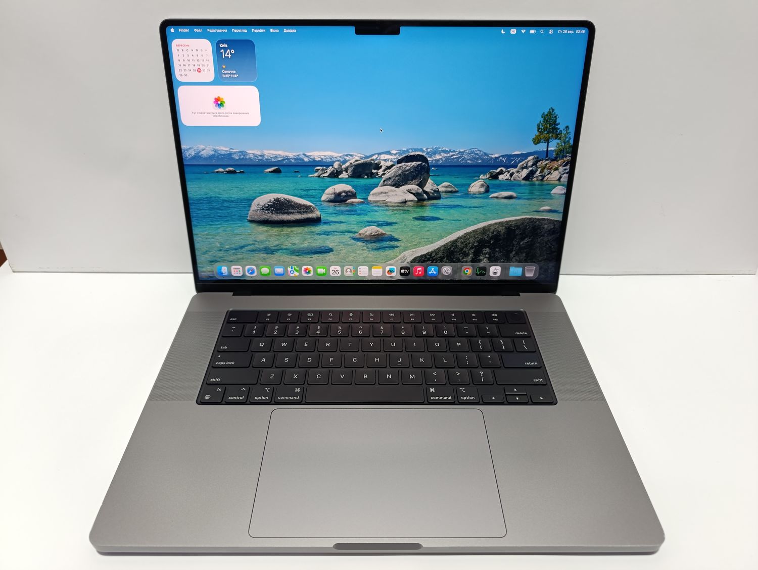 ТОПОВИЙ М1!!! MACBOOK PRO 16 M1 MAX Space Gray 06/2022 / 64GB RAM!!! /VIDEO 32 CORE / SSD 1000GB / чохол
