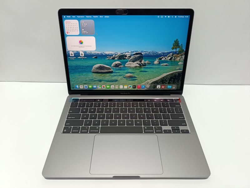 ОСТАННІЙ ТА НАЙСВІЖІШИЙ ІЗ ТАЧБАРОМ)))  0 циклів!!! Macbook PRO 13 M2 03/2024!!! Space Gray 16GB RAM/ SSD 512GB / APPLE CARE  03/2027!!! + чохол