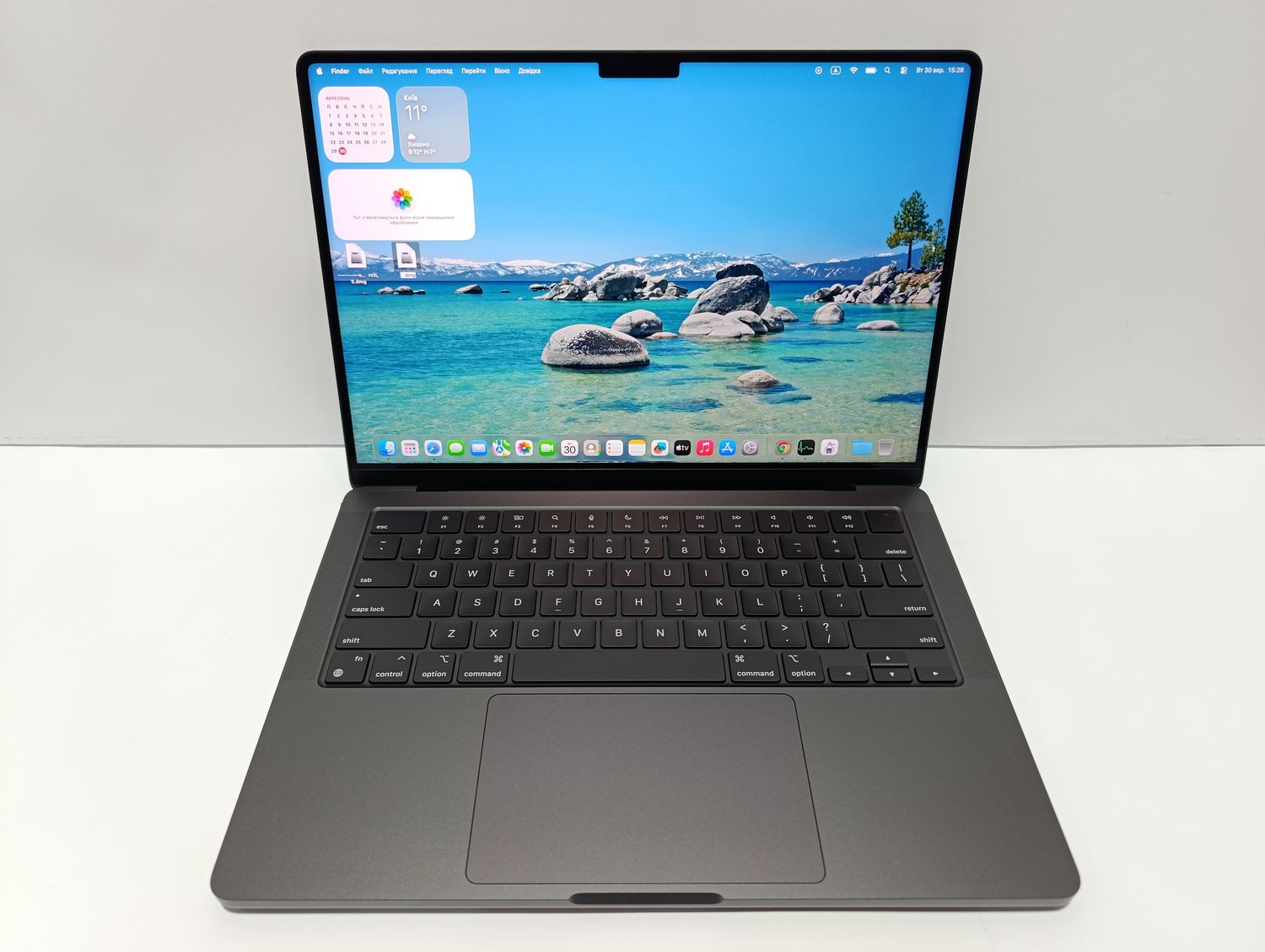 НАЙТОПОВІШИЙ МАЛЮК 0 циклів!!! BLACK MACBOOK PRO 14` M3 MAX 14 core /36GB RAM/SSD1000GB/ APPLE CARE+ 04/2026 + чохол