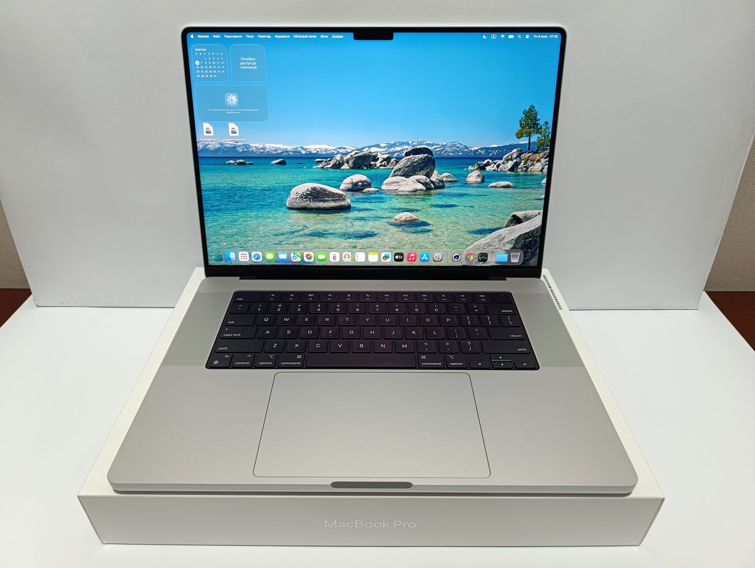 НА БРОНІ! ТОПОВА МОДЕЛЬ! ІДЕАЛЬНИЙ СТАН! MACBOOK PRO 16` M2 MAX SILVER/ 32GB RAM/VIDEO 38CORE/ SSD1000GB/ APPLE CARE+ 07/2026! ПОВНИЙ КОМПЛЕКТ + чохол