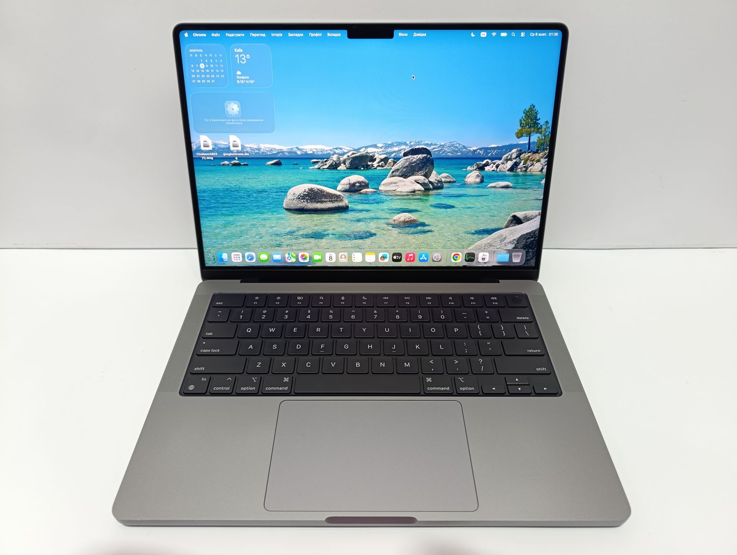 MACBOOK PRO 14 M1 PRO (CUSTOM 10 CORE VIDEO 16 CORE) Space Gray 2022 / 16GB RAM/ SSD 1000GB + чохол