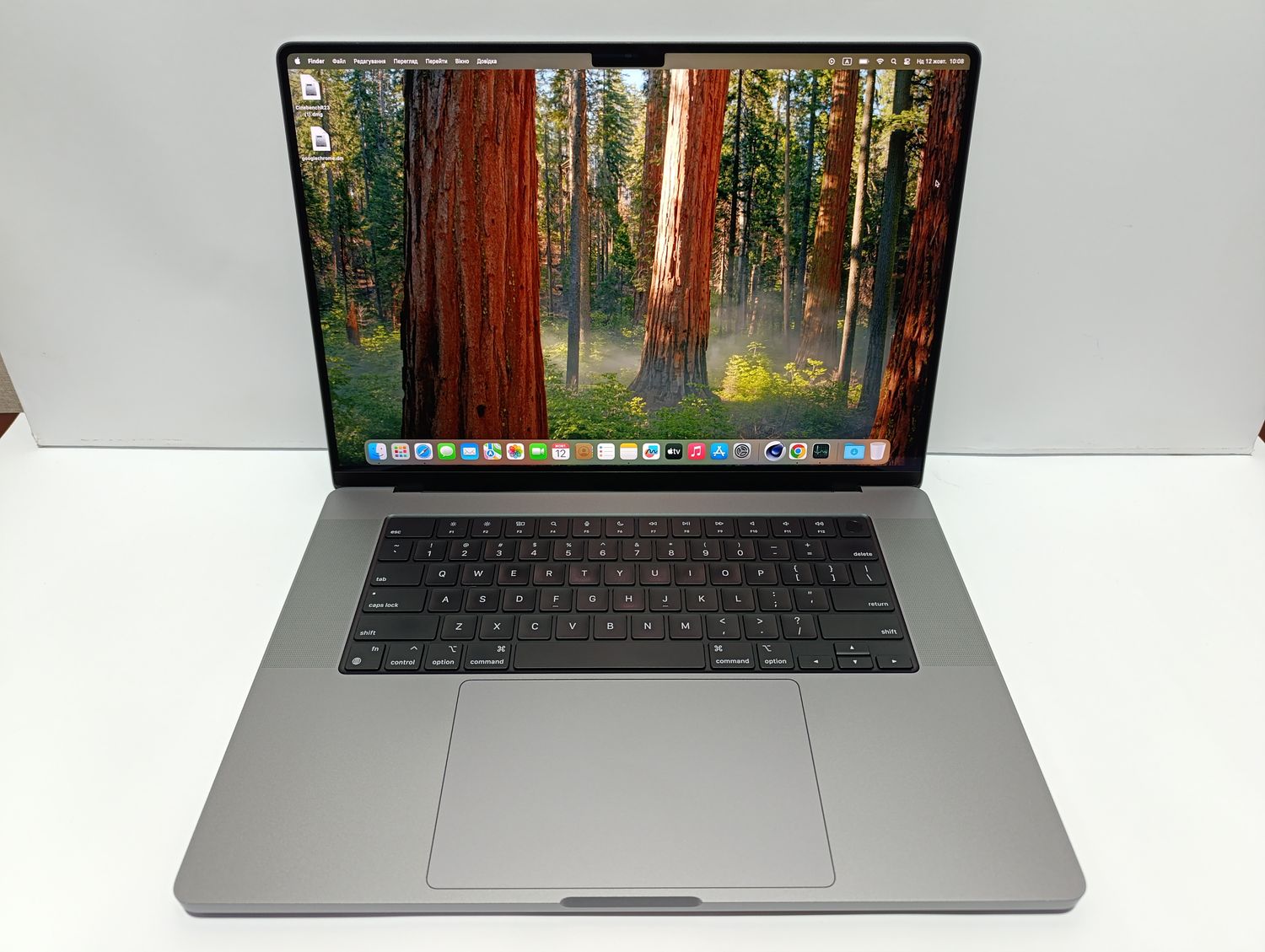 MACBOOK PRO 16 M1 PRO Space Gray 05/2022 / 16GB RAM/ SSD 1000GB / лише 30 циклів! + чохол