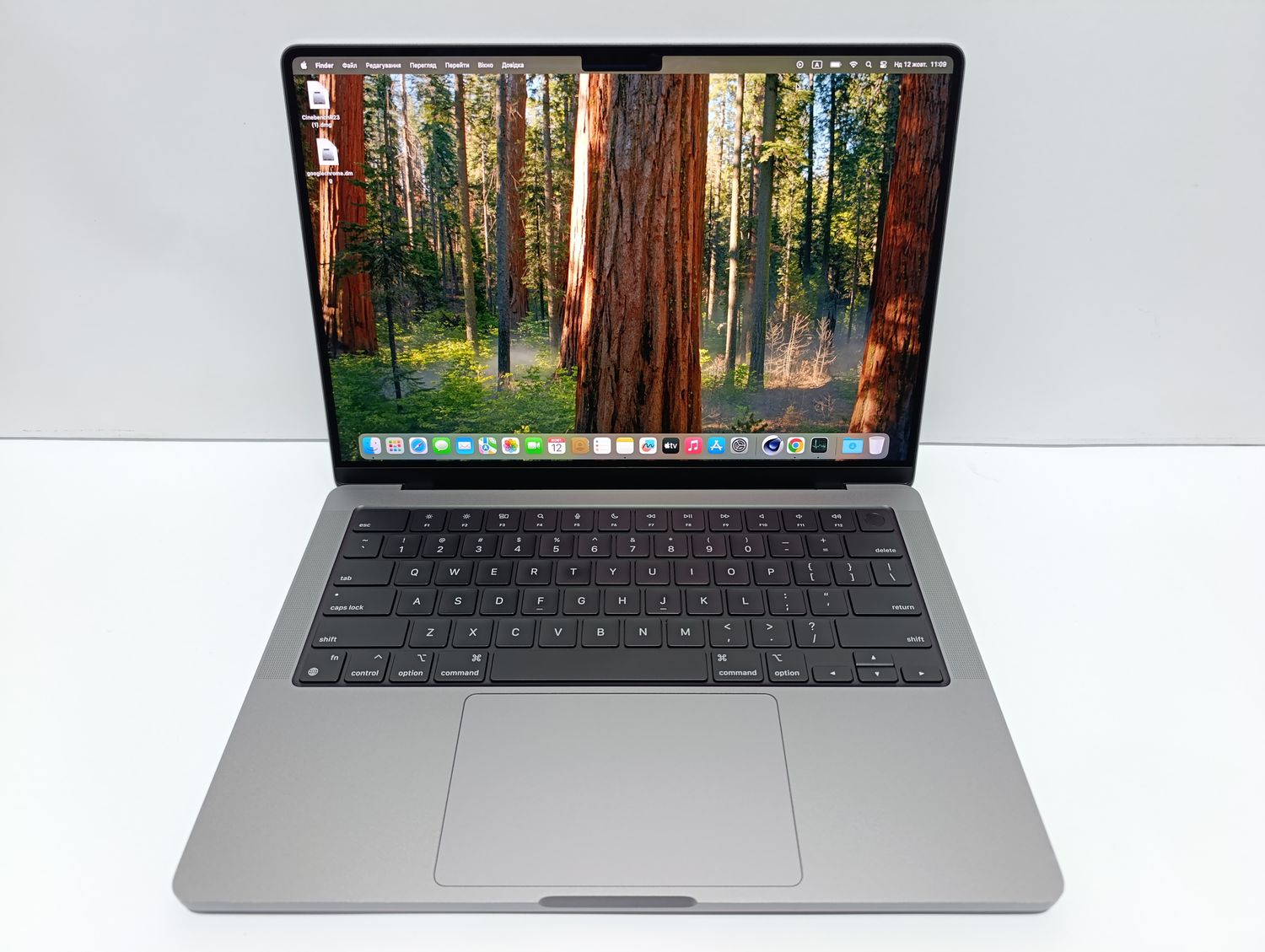 КАСТОМНА МОДЕЛЬ! MACBOOK PRO 14 06/2023 Space Gray CUSTOM M2 PRO (12 CORE VIDEO 19 CORE процесор та відео з 16 дюймової моделі) / 32GB RAM!/ SSD 512GB / лише 48 циклів 96% / APPLE CARE 06/2026!!!