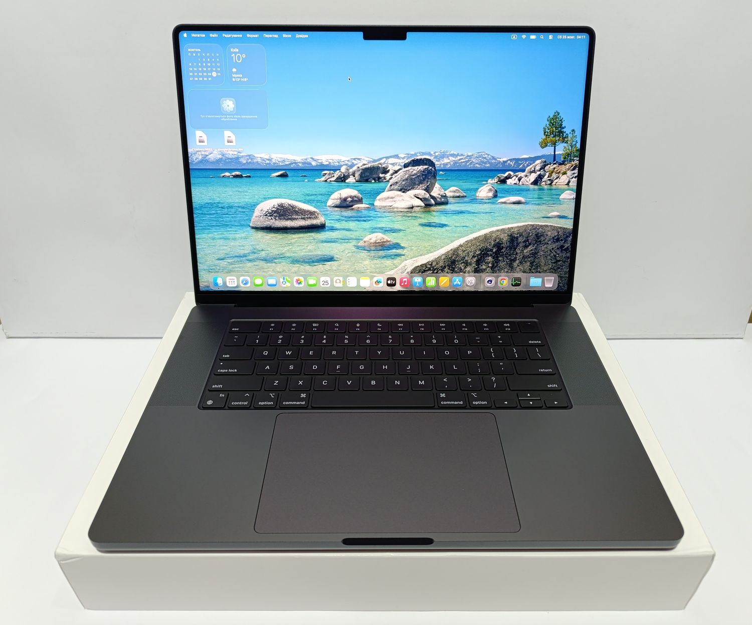 СУПЕР ЦІНА!!! НОВА ТОПОВА МОДЕЛЬ 2025 OPEN BOX 5 циклів BLACK MACBOOK PRO M4 MAX 16 core / 48GB RAM / VIDEO 40 CORE / SSD1000GB / ПОВНИЙ КОМПЛЕКТ + чохол 6 місяців гарантії