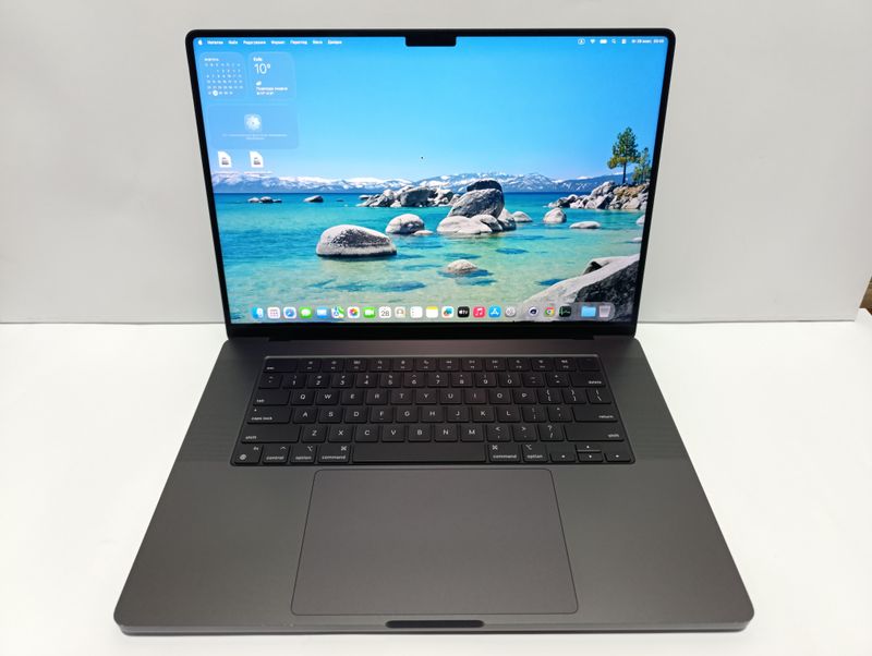 MACBOOK PRO 16 M3 2024 BLACK M3 PRO / 18GB RAM / SSD 512GB батарея лише 100 циклів 98% + чохол