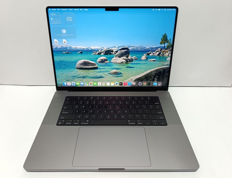MACBOOK PRO 16` M2 PRO GRAY/ 32GB RAM!/VIDEO 19CORE/ SSD 512GB / лише 80 циклів / APPLE CARE 06/2026! + чохол