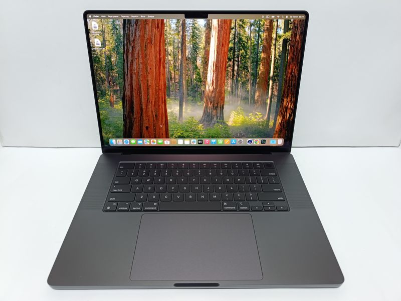 У ЛІСОБАНІ! СУПЕР ЦІНА!!! НОВА ТОПОВА МОДЕЛЬ 2025 OPEN BOX 5 циклів BLACK MACBOOK PRO M4 MAX 16 core / 48GB RAM / VIDEO 40 CORE / SSD1000GB / ПОВНИЙ КОМПЛЕКТ + чохол 6 місяців гарантії