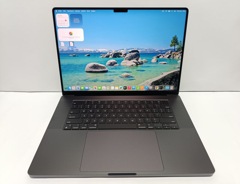 СУПЕР ЦІНА!!! НОВА ТОПОВА МОДЕЛЬ 2025 OPEN BOX 3 цикли BLACK MACBOOK PRO M4 MAX 16 core / 48GB RAM / VIDEO 40 CORE / SSD1000GB / ПОВНИЙ КОМПЛЕКТ + чохол 6 місяців гарантії