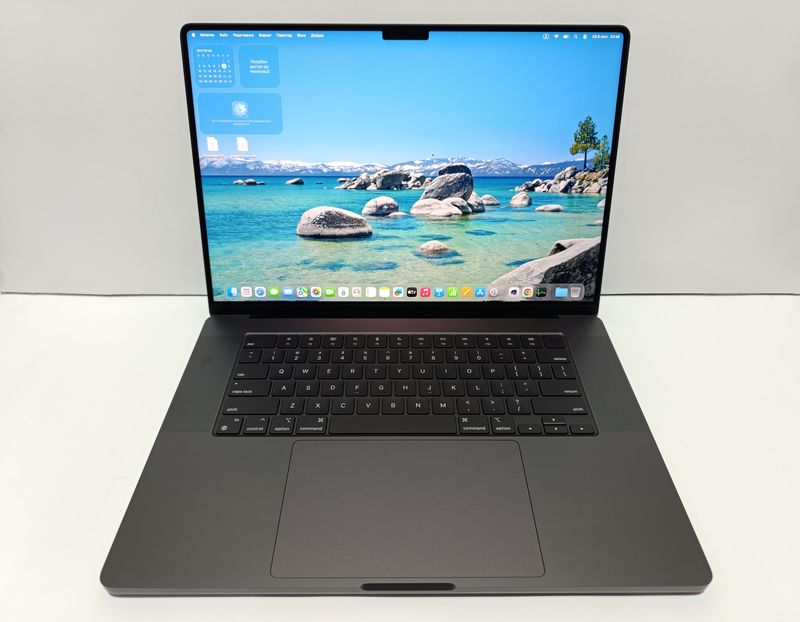 СУПЕР ЦІНА!!! НОВА ТОПОВА МОДЕЛЬ 2025 OPEN BOX 6 циклів BLACK MACBOOK PRO M4 MAX 16 core / 48GB RAM / VIDEO 40 CORE / SSD1000GB / ПОВНИЙ КОМПЛЕКТ + чохол 6 місяців гарантії
