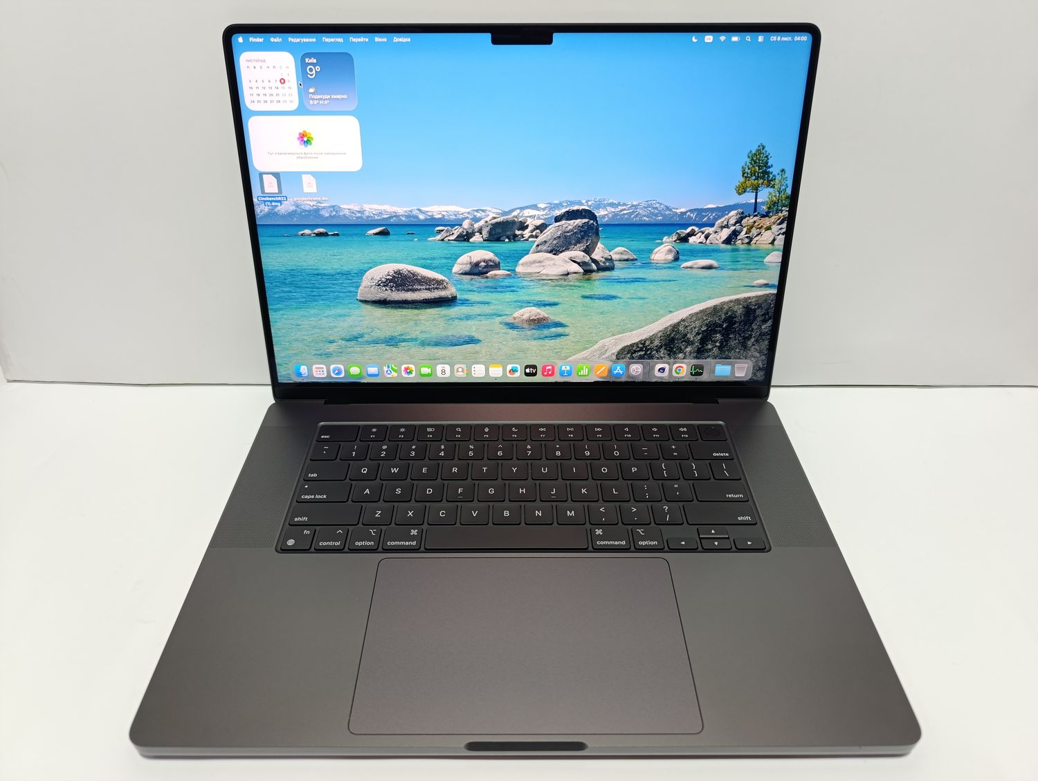 СУПЕР ЦІНА!!! НОВА ТОПОВА МОДЕЛЬ 2025 OPEN BOX 6 циклів BLACK MACBOOK PRO M4 MAX 16 core / 48GB RAM / VIDEO 40 CORE / SSD1000GB / ПОВНИЙ КОМПЛЕКТ + чохол 6 місяців гарантії
