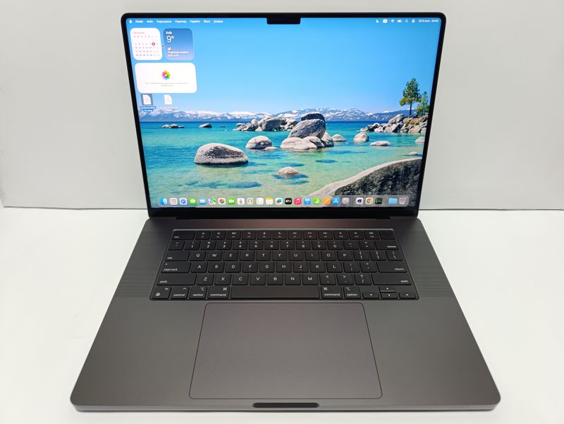 СУПЕР ЦІНА!!! НОВА ТОПОВА МОДЕЛЬ 2025 OPEN BOX 6 циклів BLACK MACBOOK PRO M4 MAX 16 core / 48GB RAM / VIDEO 40 CORE / SSD1000GB / ПОВНИЙ КОМПЛЕКТ + чохол 6 місяців гарантії