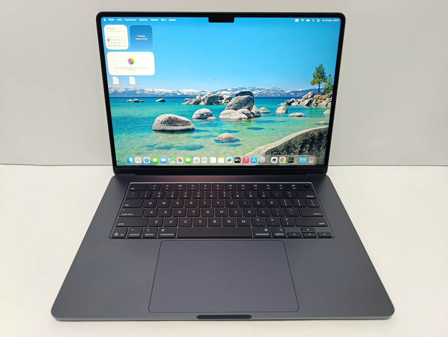 ТОПОВИЙ Macbook Air 15 M4 07/2025 Midnight 24GB RAM! /2-х чиповий швидкий SSD 512GB/ лише 5 циклів! / APPLE CARE 07/2026 + чохол