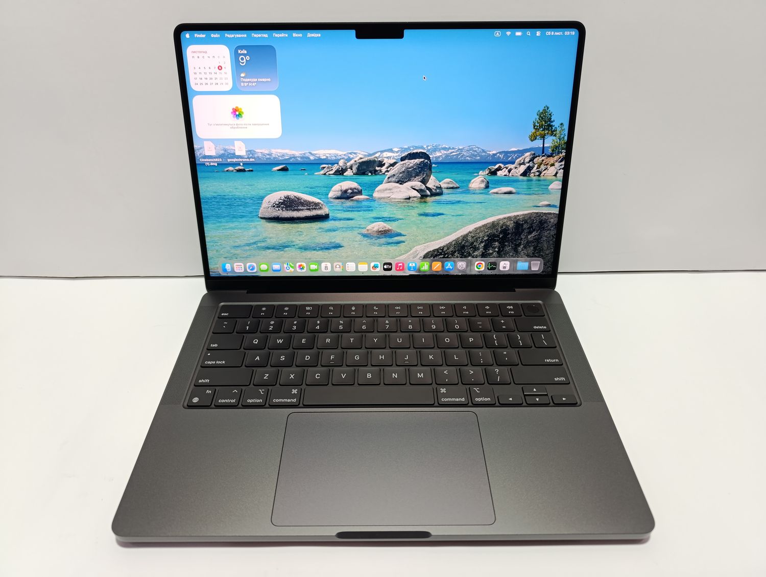 У ЛІСАБОНІ! ІДЕАЛЬНИЙ 4 цикли! 2025 MACBOOK PRO 14 M4 BLACK / 16GB RAM / SSD 1000GB! / гарантія 6 місяців