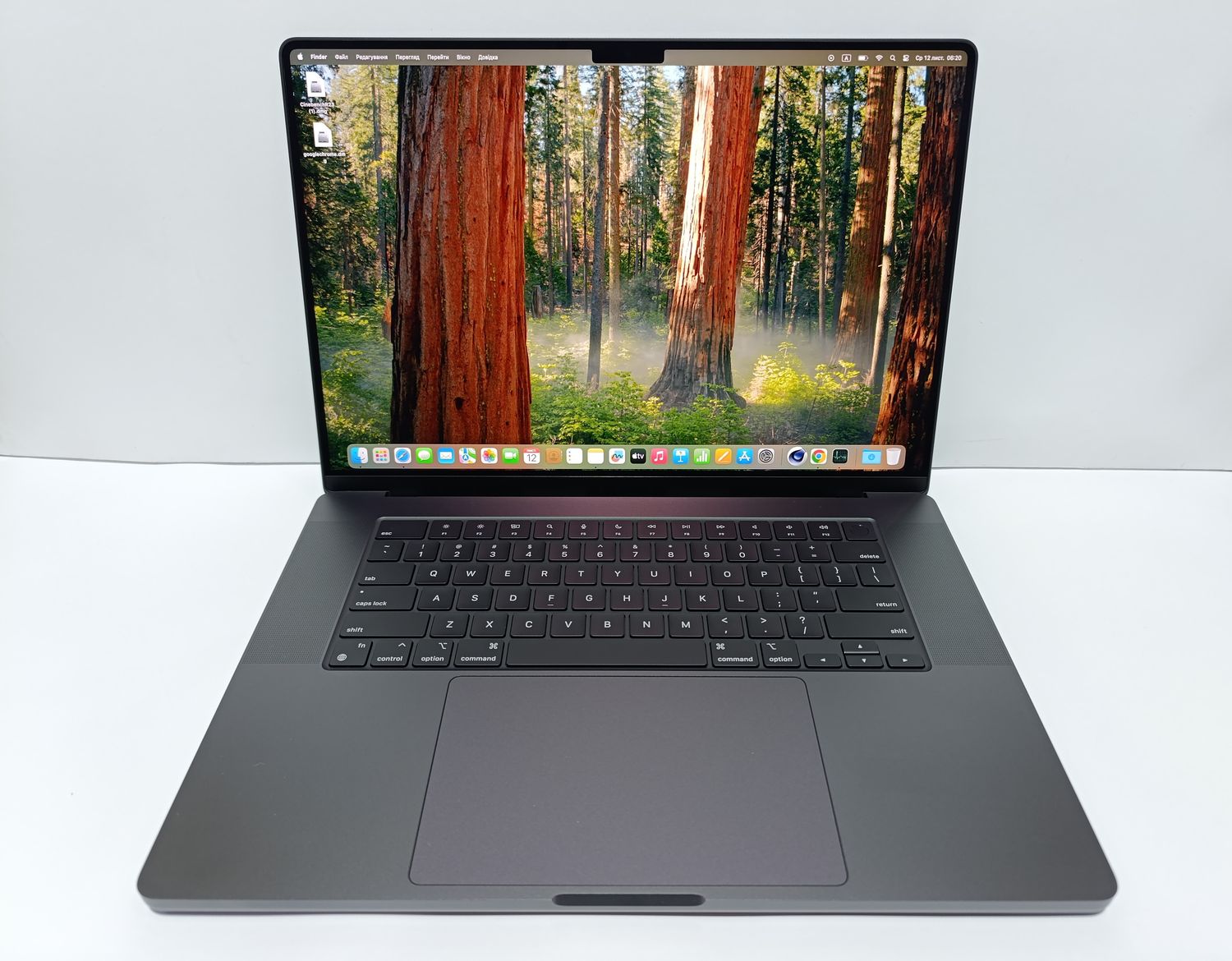 У ВАРШАВІ! СУПЕР ЦІНА!!! НОВА ТОПОВА МОДЕЛЬ 2025 OPEN BOX 5 циклів BLACK MACBOOK PRO M4 MAX 16 core / 48GB RAM / VIDEO 40 CORE / SSD1000GB / ПОВНИЙ КОМПЛЕКТ + чохол 6 місяців гарантії