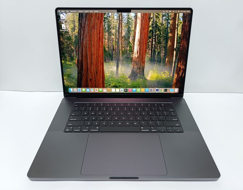 У ВАРШАВІ! СУПЕР ЦІНА!!! НОВА ТОПОВА МОДЕЛЬ 2025 OPEN BOX 5 циклів BLACK MACBOOK PRO M4 MAX 16 core / 48GB RAM / VIDEO 40 CORE / SSD1000GB / ПОВНИЙ КОМПЛЕКТ + чохол 6 місяців гарантії