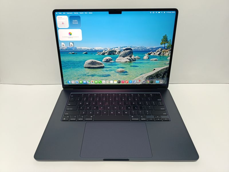 24GB RAM! 2 TB SSD! НАЙТОПОВІШИЙ AIR 15 Midnight покоління М3, 06/2024, індивідуальне кастомне замовлення + чохол