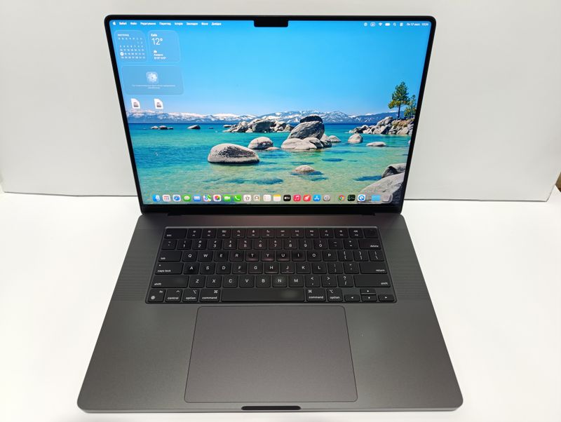 MACBOOK PRO 16 M3 2024 BLACK M3 PRO / 36GB RAM! / SSD 512GB / лише 50 циклів 100% + чохол