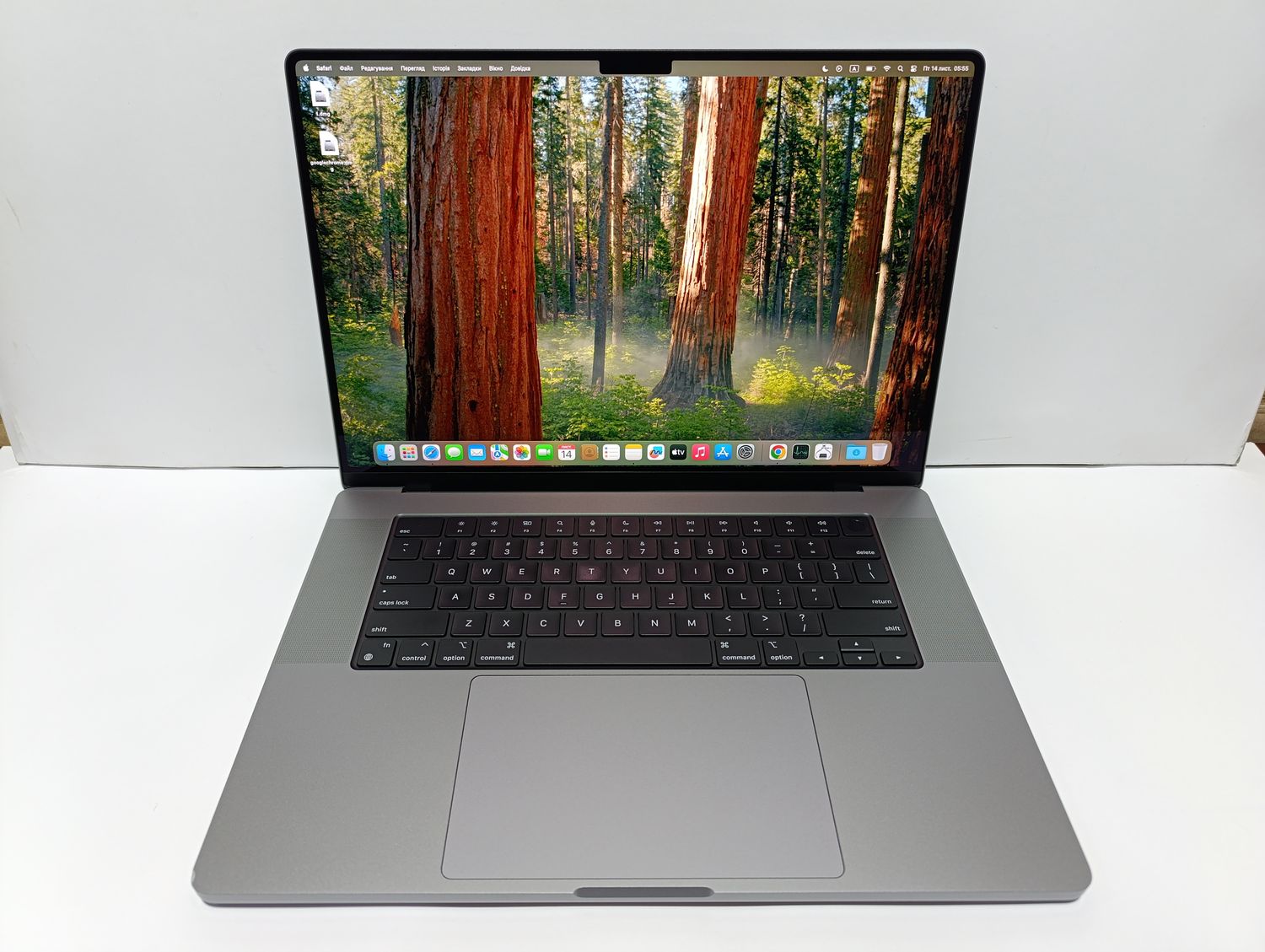 MACBOOK PRO 16` M2 PRO GRAY/ 32GB RAM!/VIDEO 19CORE/ SSD 512GB / лише 20 циклів 100% / APPLE CARE 06/2026! + чохол