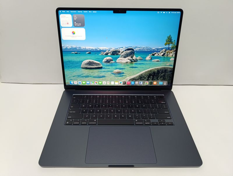 24GB RAM! 2 TB SSD! ШИКАРНИЙ НАЙТОПОВІШИЙ AIR 15 Midnight покоління М3, 03/2024, індивідуальне кастомне замовлення, ЛИШЕ 20 ЦИКЛІВ + чохол