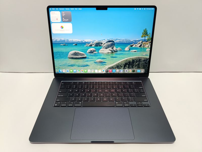 24GB RAM! 2 TB SSD! ШИКАРНИЙ НАЙТОПОВІШИЙ AIR 15 Midnight покоління М3, 06/2024, індивідуальне кастомне замовлення + чохол