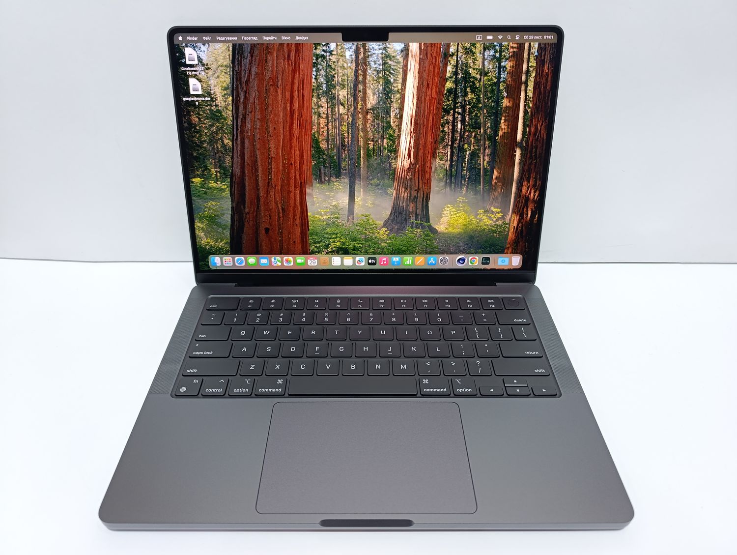 ІДЕАЛЬНИЙ 6 циклів! 2025 MACBOOK PRO 14 M4 BLACK / 16GB RAM / SSD 1000GB! / гарантія 6 місяців