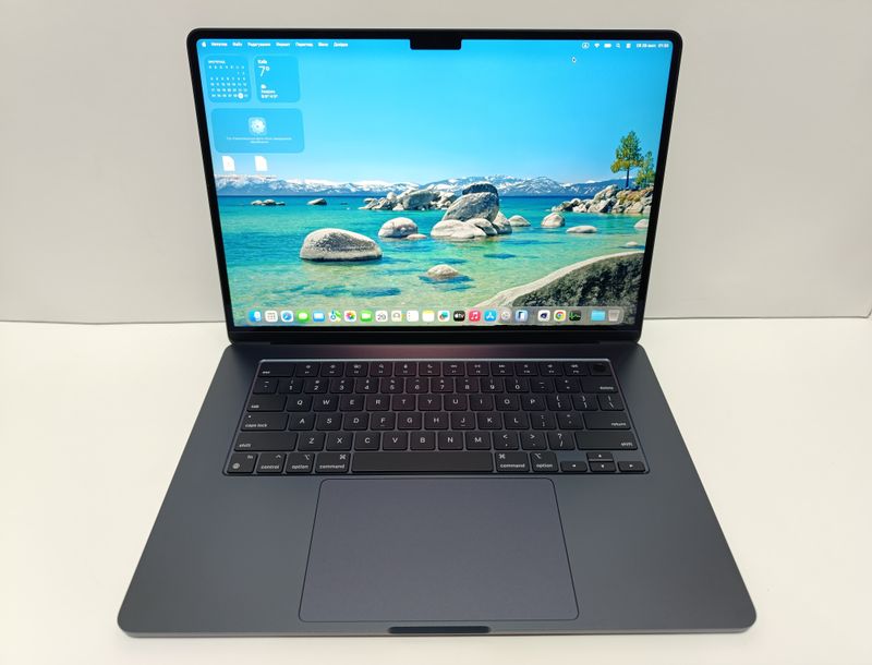 24GB RAM! 2 TB SSD! ІДЕАЛЬНИЙ НАЙТОПОВІШИЙ AIR 15 Midnight покоління М3, 03/2024, індивідуальне кастомне замовлення, ЛИШЕ 7 ЦИКЛІВ!!! + чохол