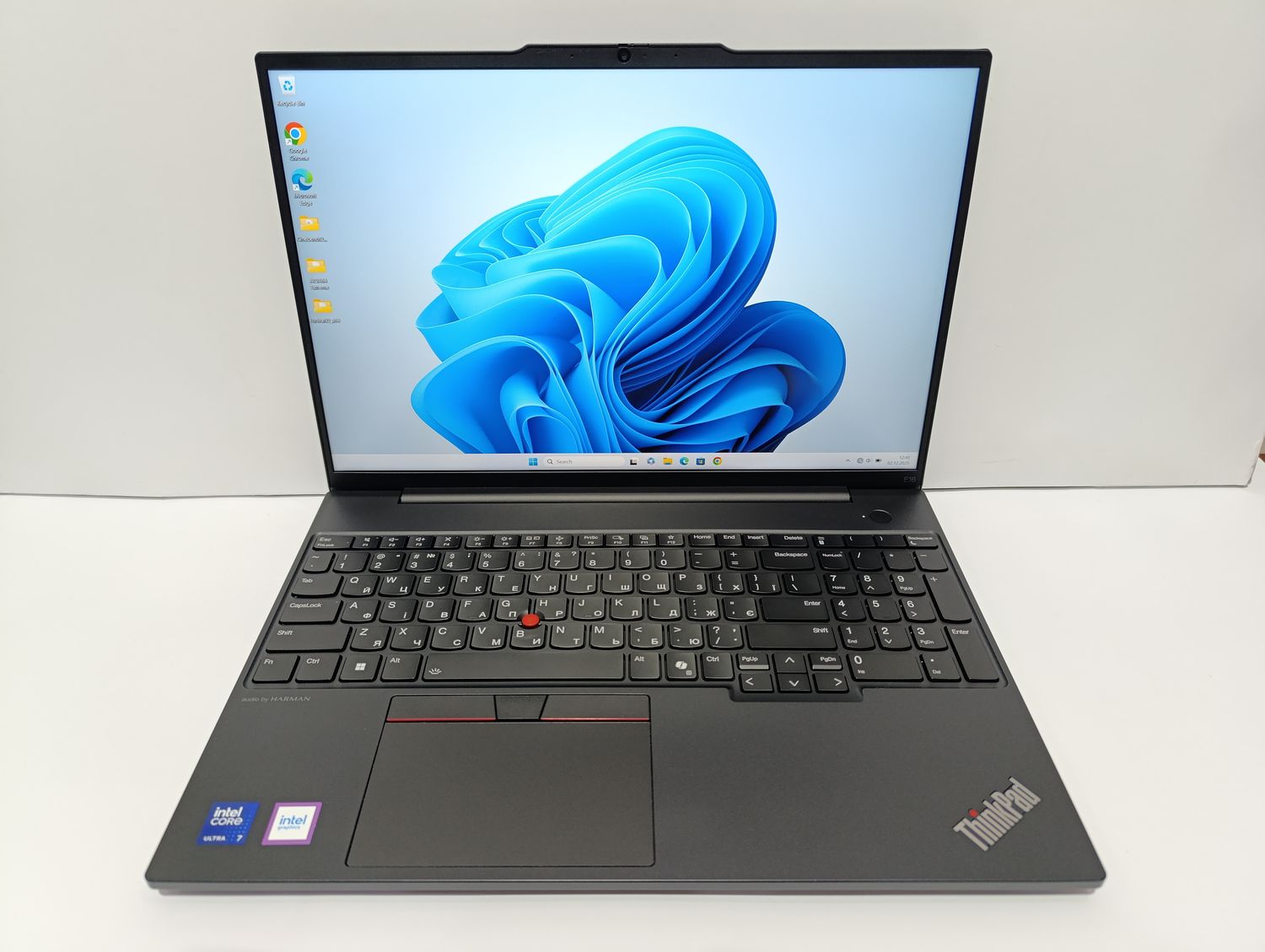 КОРПОРАТИВНА КЛАСИКА! ШИКАРНИЙ НОВЕНЬКИЙ THINK PAD E16 G2 08/2025 (ноутбуку 4 місяці, офіційна гарантія до 12/11/2026!!!) Intel Ultra 7 155U / 32GB RAM / 1TB SSD / БАТАРЕЯ 100%