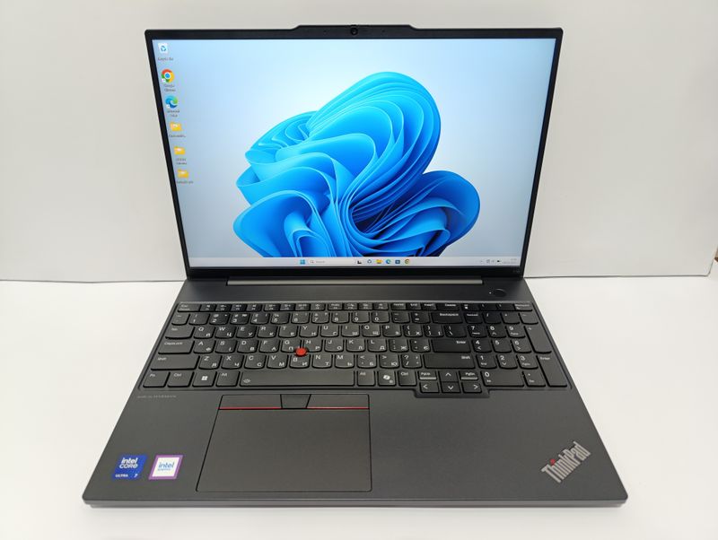 КОРПОРАТИВНА КЛАСИКА! ШИКАРНИЙ НОВЕНЬКИЙ THINK PAD E16 G2 08/2025 (ноутбуку 4 місяці, офіційна гарантія до 12/11/2026!!!) Intel Ultra 7 155U / 32GB RAM / 1TB SSD / БАТАРЕЯ 100%