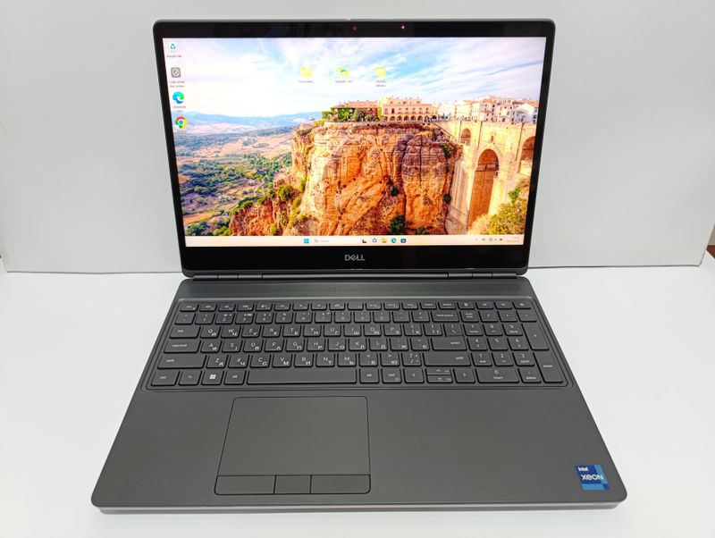 ТОПОВИЙ НОУТ НА СЕРВЕРНОМУ ПРОЦЕСОРІ!!! DELL PRECISION 7560 15.6inch XEON W-11855M 3.20GHz/ 64GB RAM!!! / SSD 512GB / NVIDIA QUADRO T1200 / БАТАРЕЯ 100%