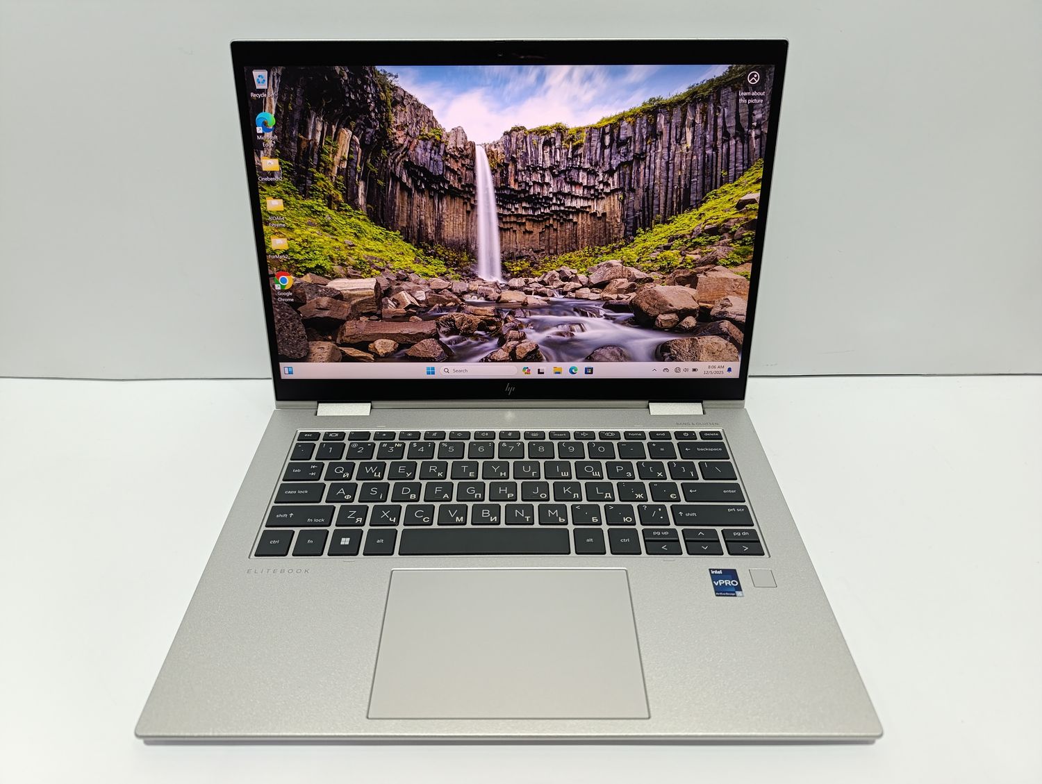 Преміальний трансформер HP ELITEBOOK X360 1040 G10 ТАЧСКРІН Intel Core I5 1345U / 32GB RAM! / 512GB SSD / БАТАРЕЯ 90% / розширена гарантія до 08/2027 року!