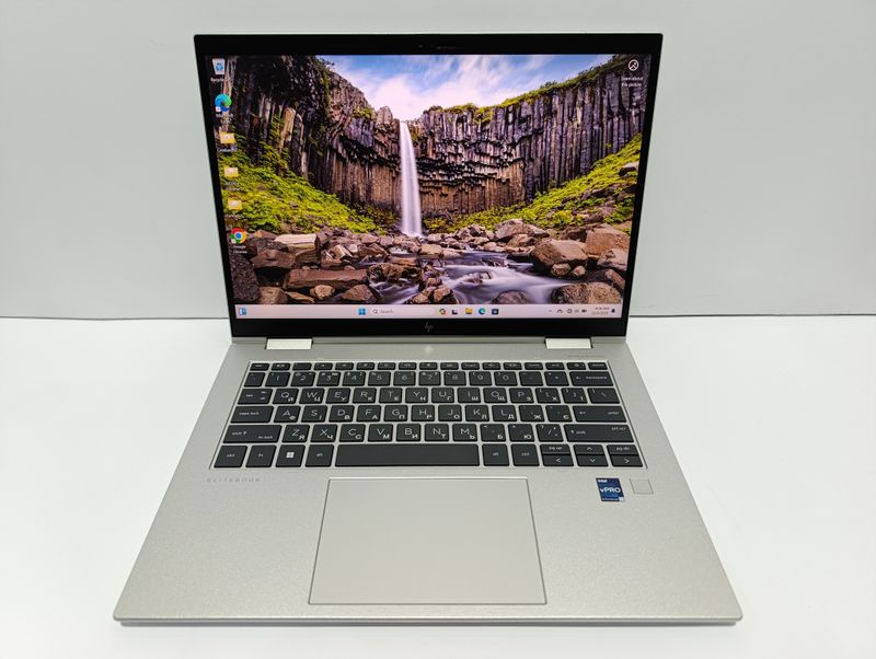 Преміальний трансформер HP ELITEBOOK X360 1040 G10 ТАЧСКРІН Intel Core I5 1345U / 32GB RAM! / 512GB SSD / БАТАРЕЯ 90% / розширена гарантія до 08/2027 року!